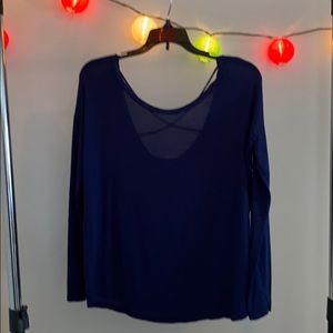 I am selling a Victoria Secret long sleeve shirt.